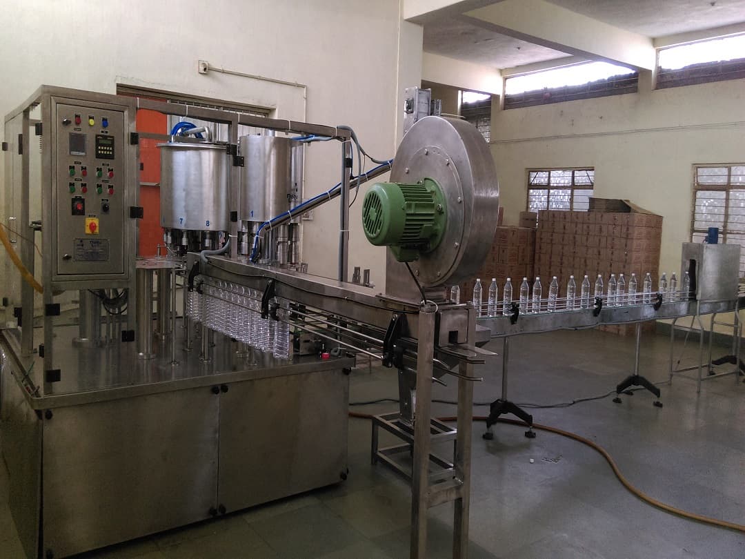 Water treatment facility