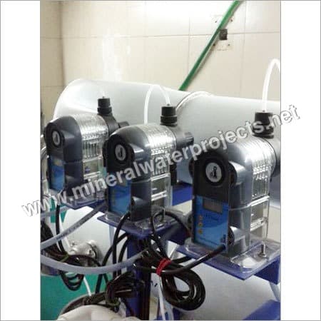 Dosing, Ozonation & UV System