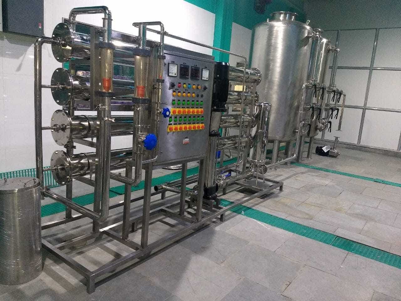 Complete Mineral Water Project