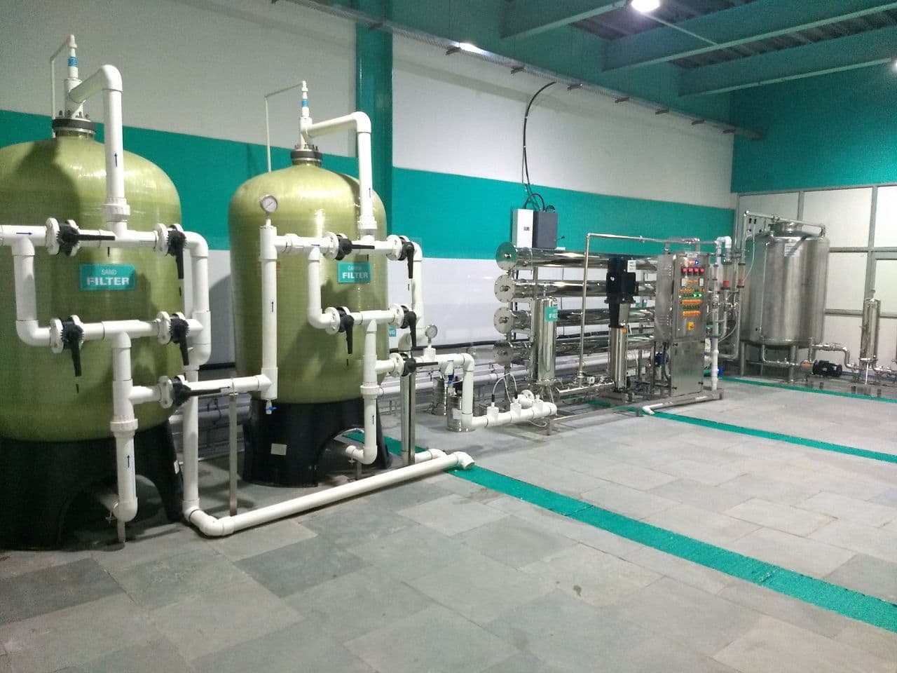 Water treatment facility