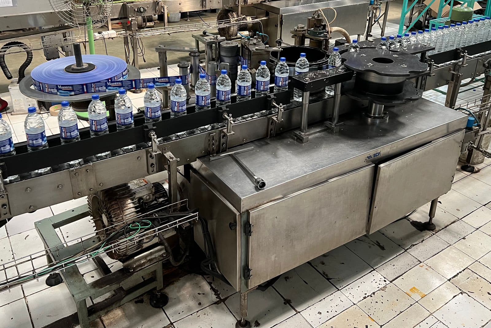 Industrial water system