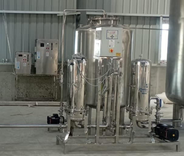 UV and Ozonation System